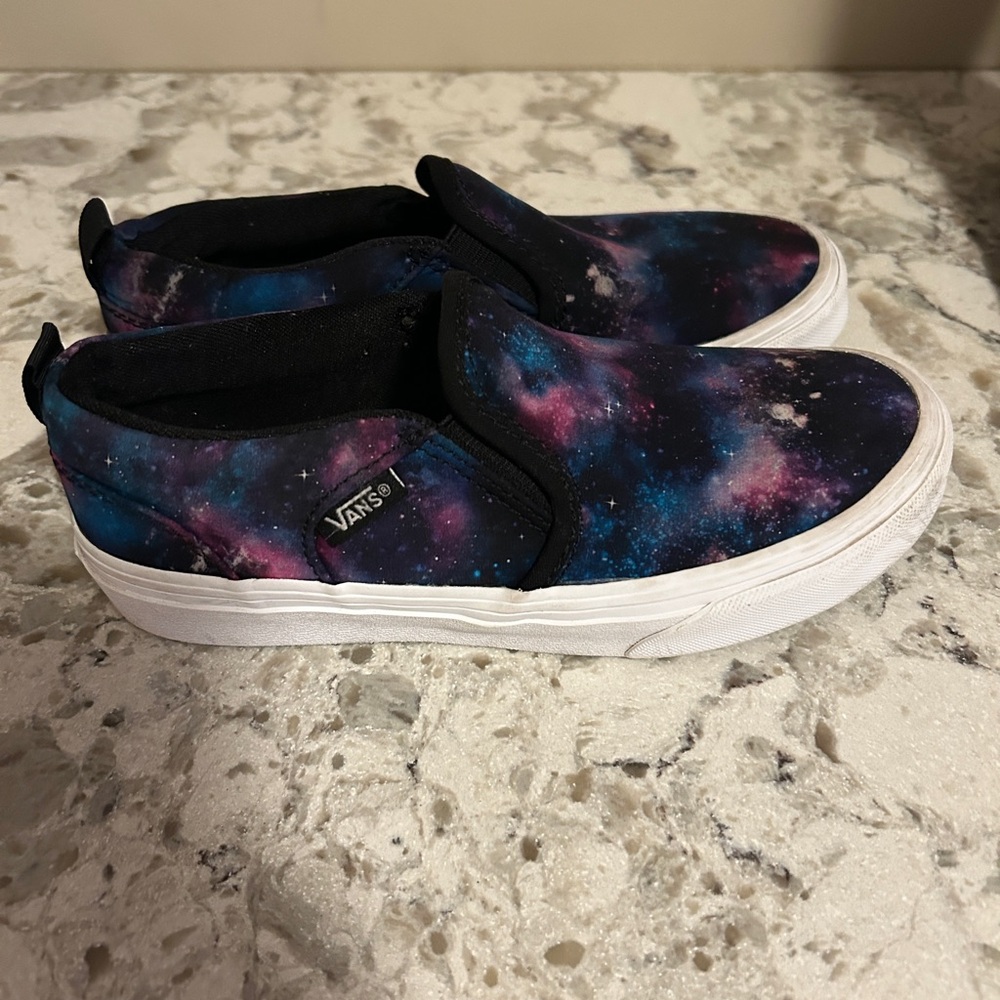 Vans Galaxy Slip-On Sneakers